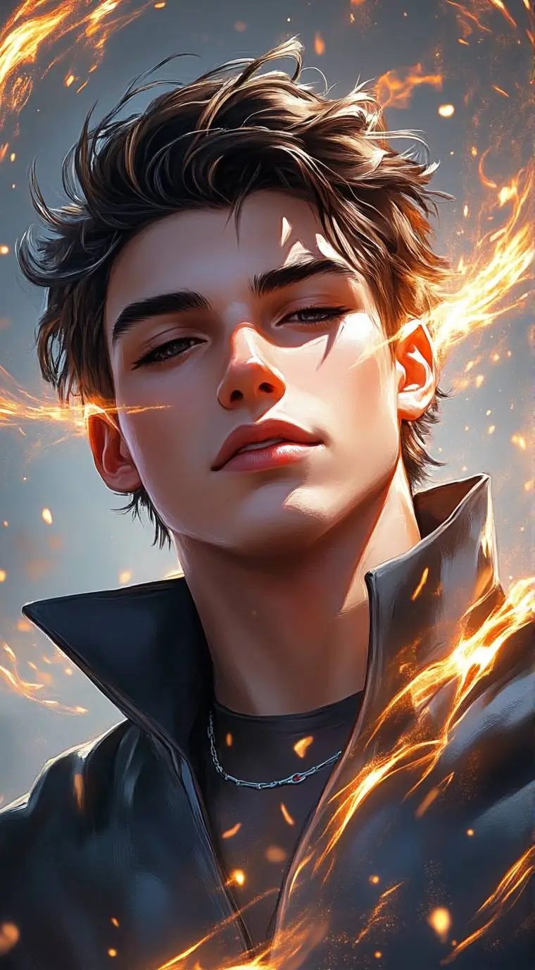 ai character: XAVIER JAXSON  background