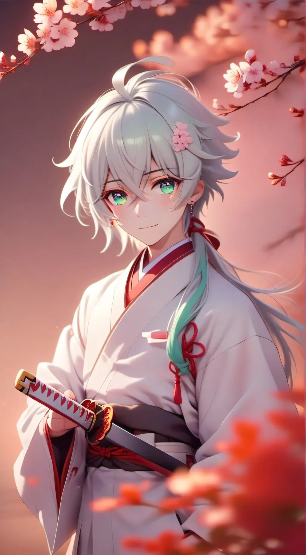 ai character: Muichiro background