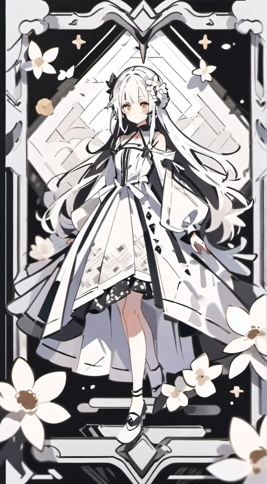 ai character: Batalha de música background