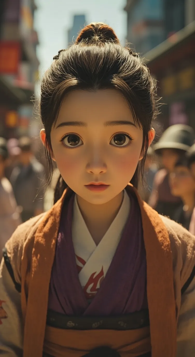 ai character: Mulan (Life) background