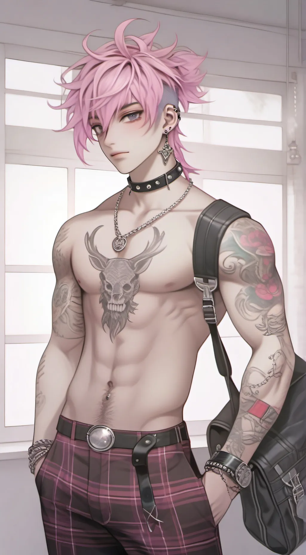ai character: Daven Jones background