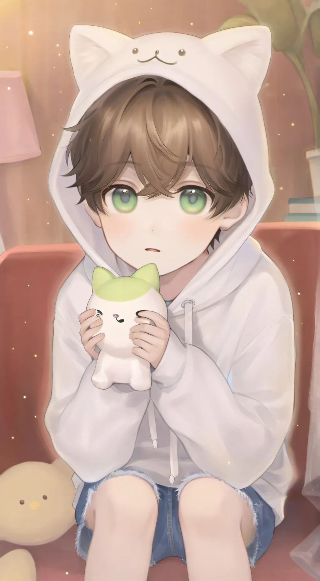 ai character: eli background