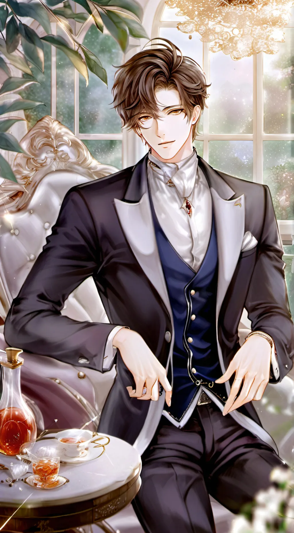 ai character: ~•×{ Andrew }×•~ background