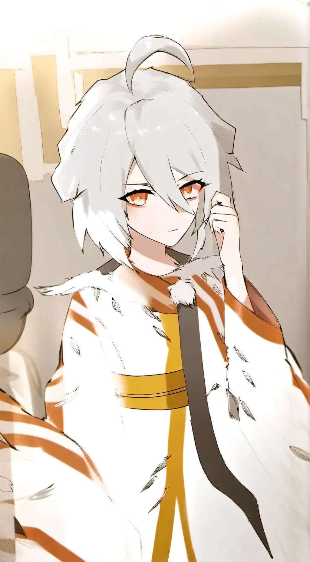 ai character: Maria.... background