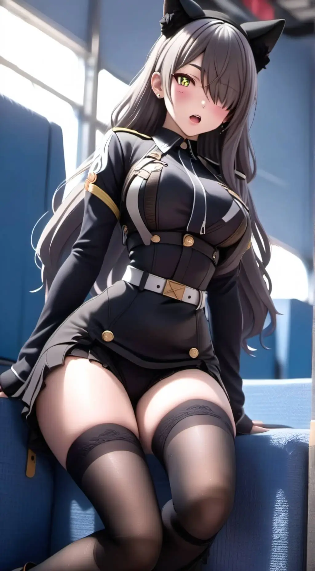 ai character: Mai background