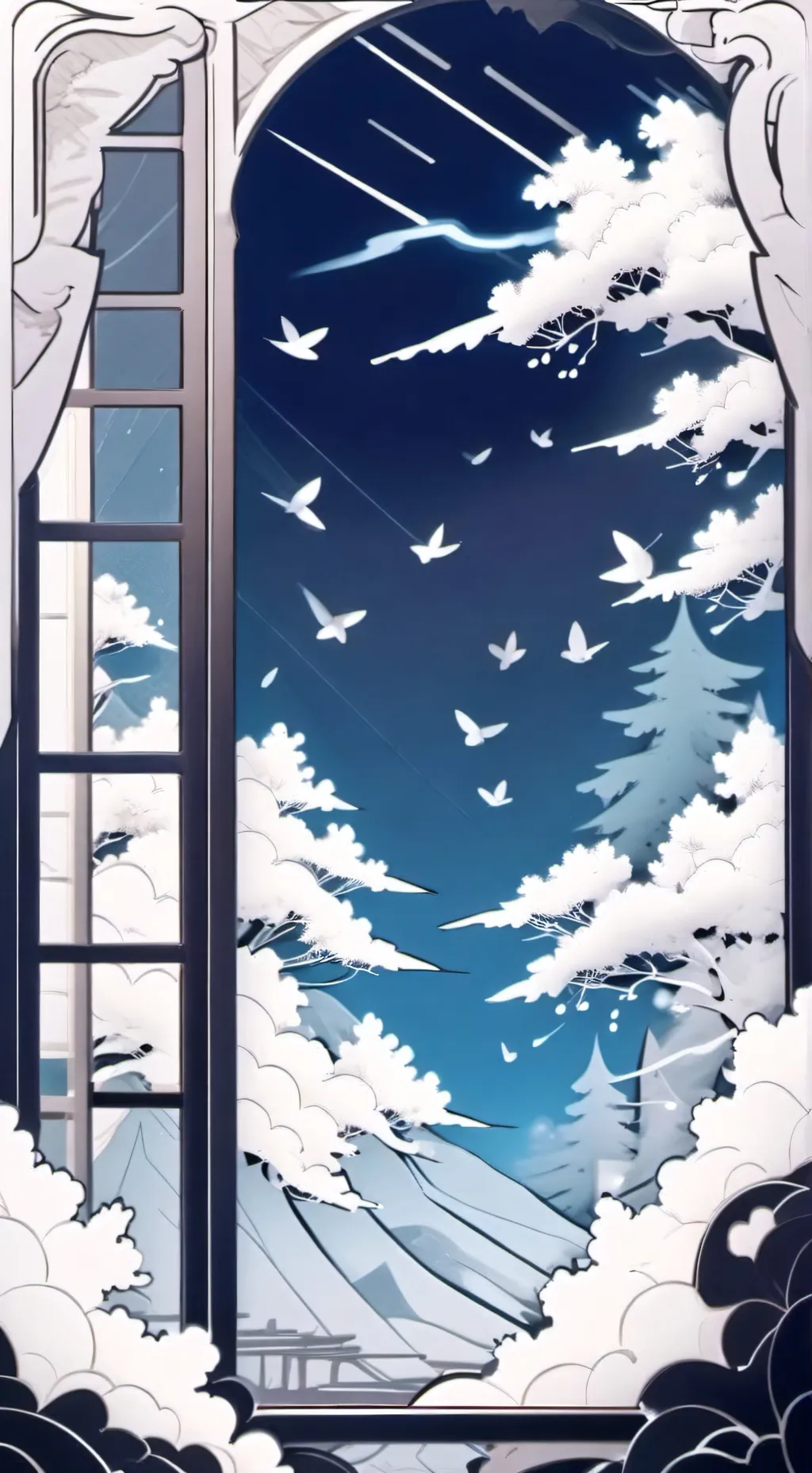 ai character: Zenitsu background