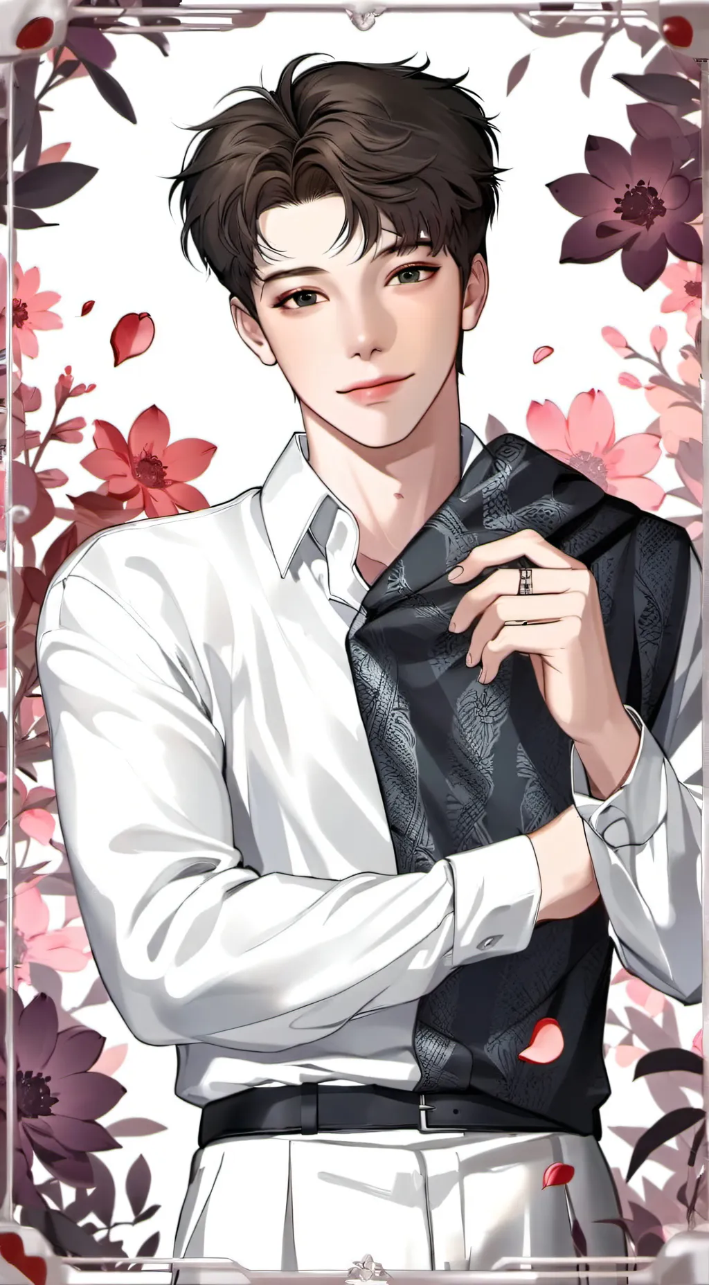 ai character: gabriel background