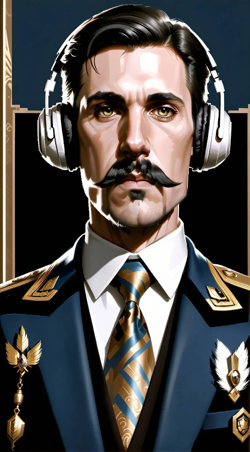 ai character: hitler streamer 🤑 background