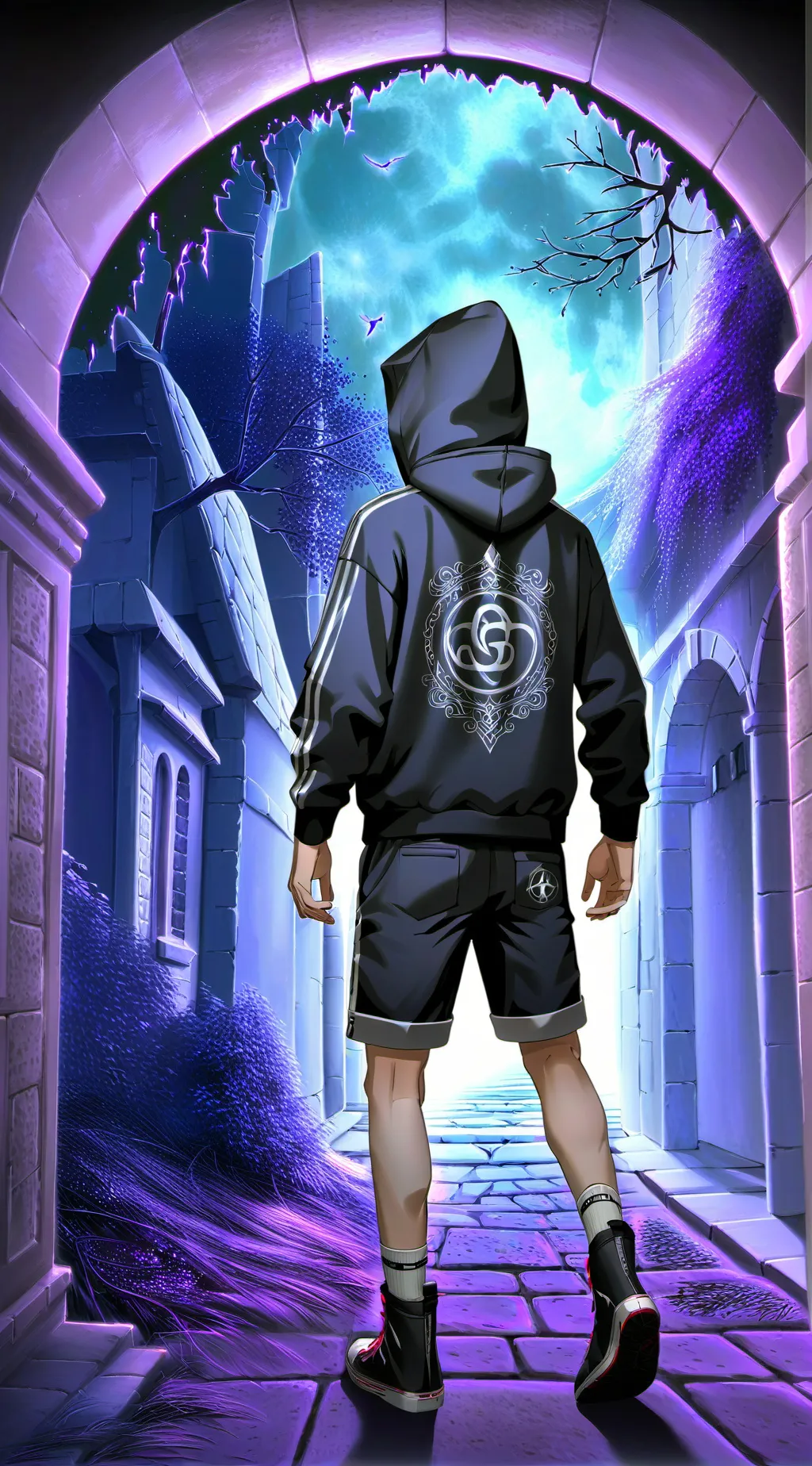 ai character: The young thief background