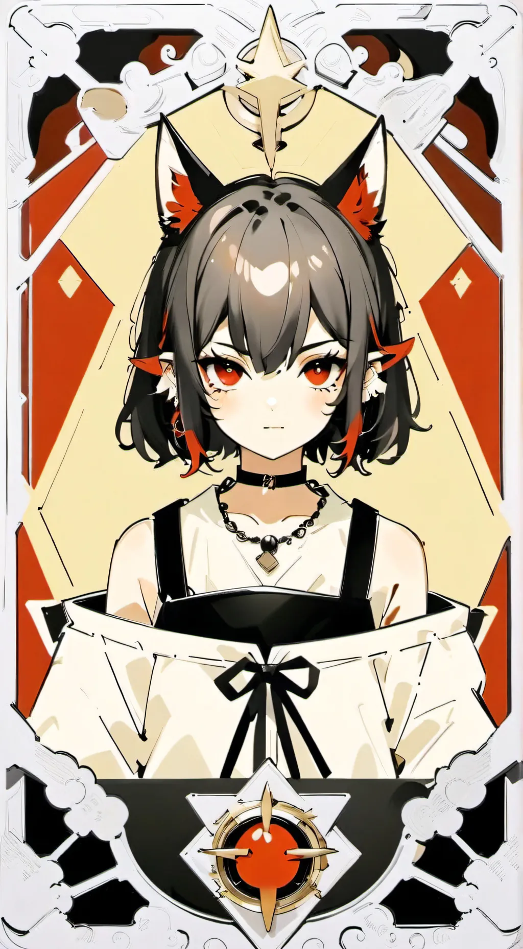 ai character: Vivian background