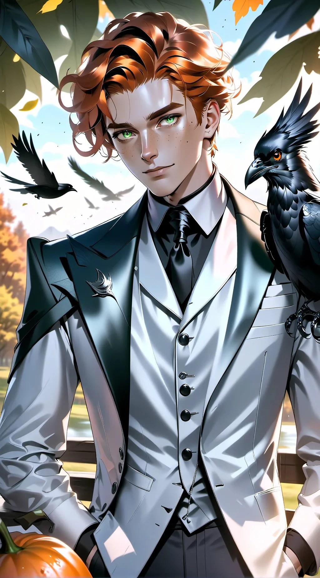 ai character: 🍂Griffin🍂(3/7) background