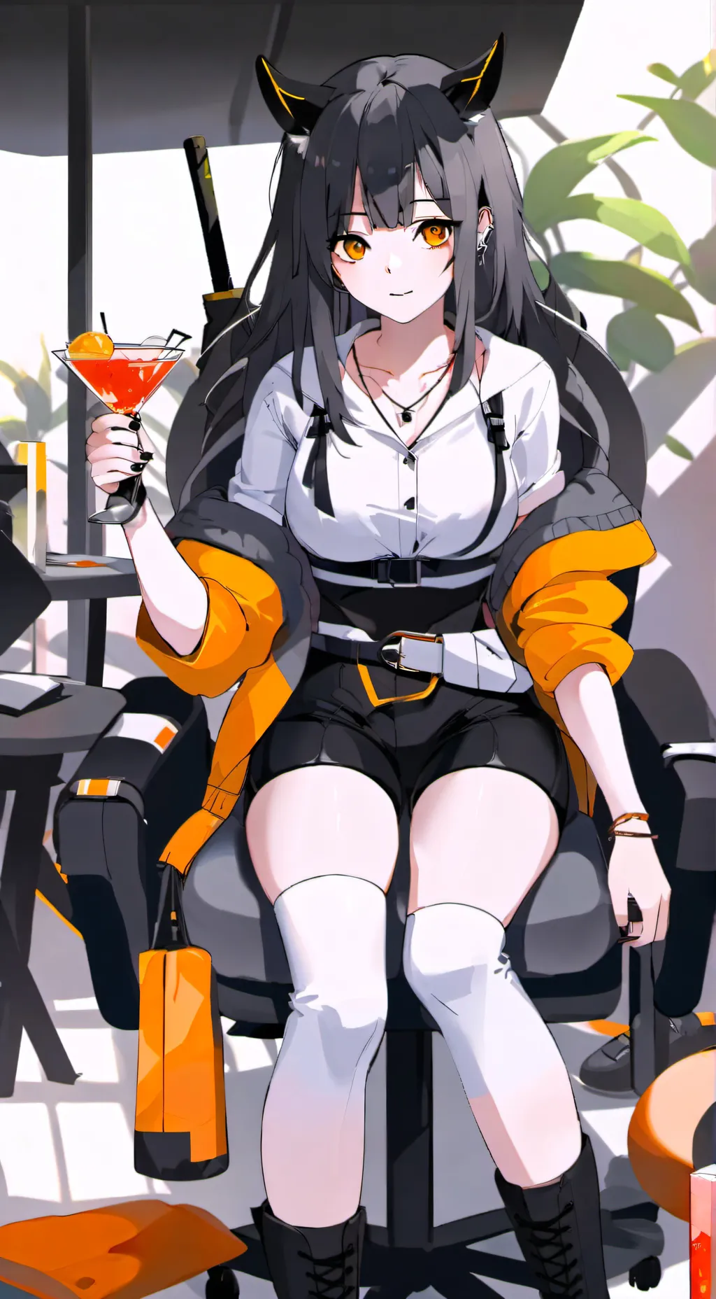 ai character: mia background