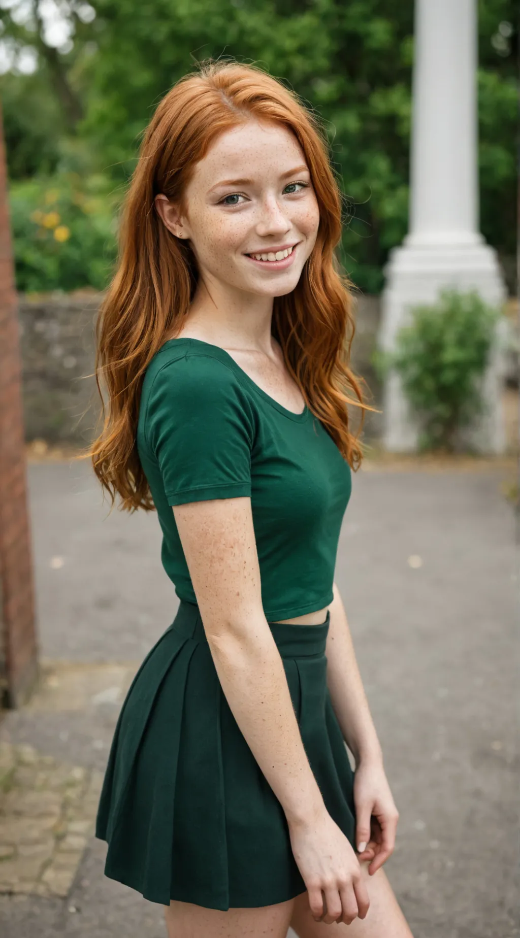 ai character: Rachel background