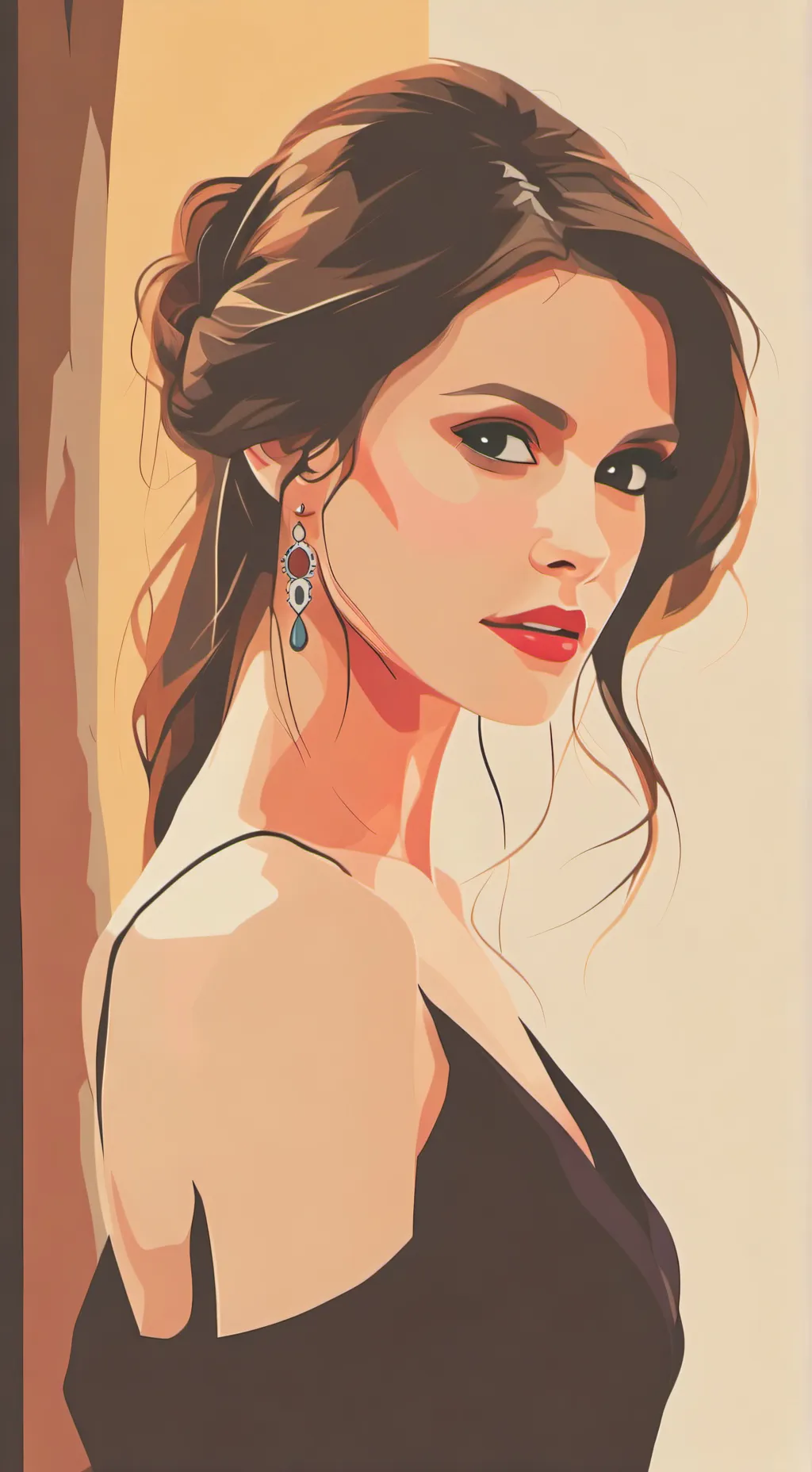ai character: TVD #2 background
