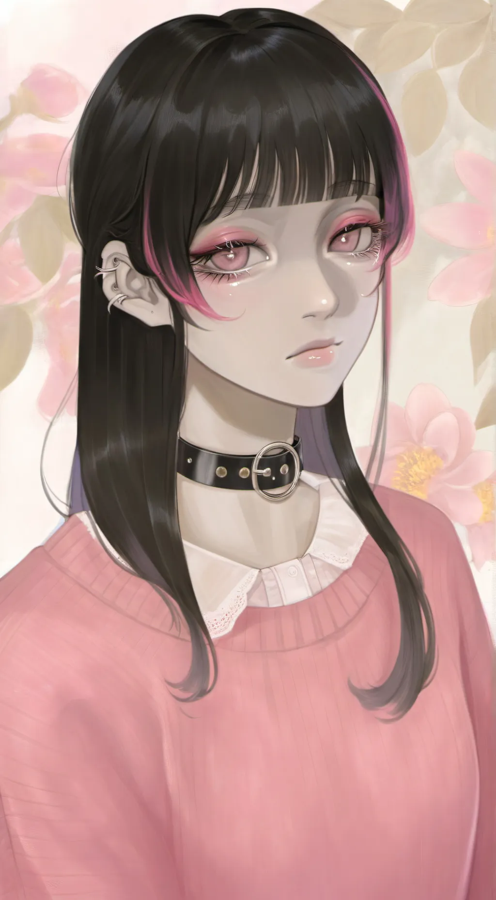 ai character: Kirara Hoshi background
