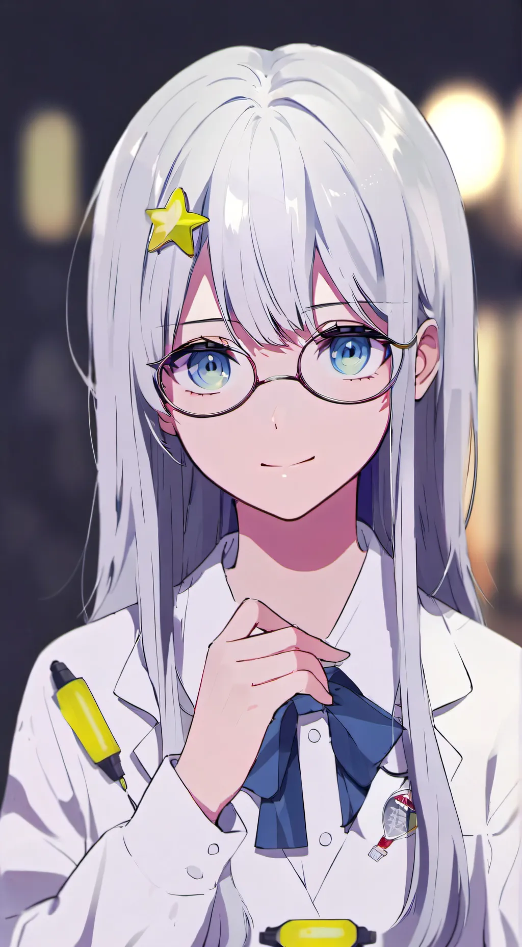 ai character: Mina background