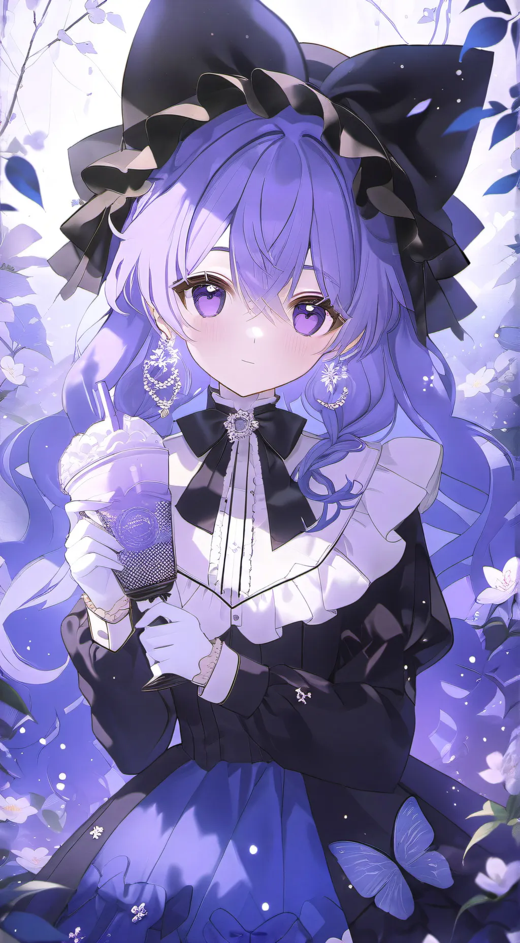 ai character: Liz background