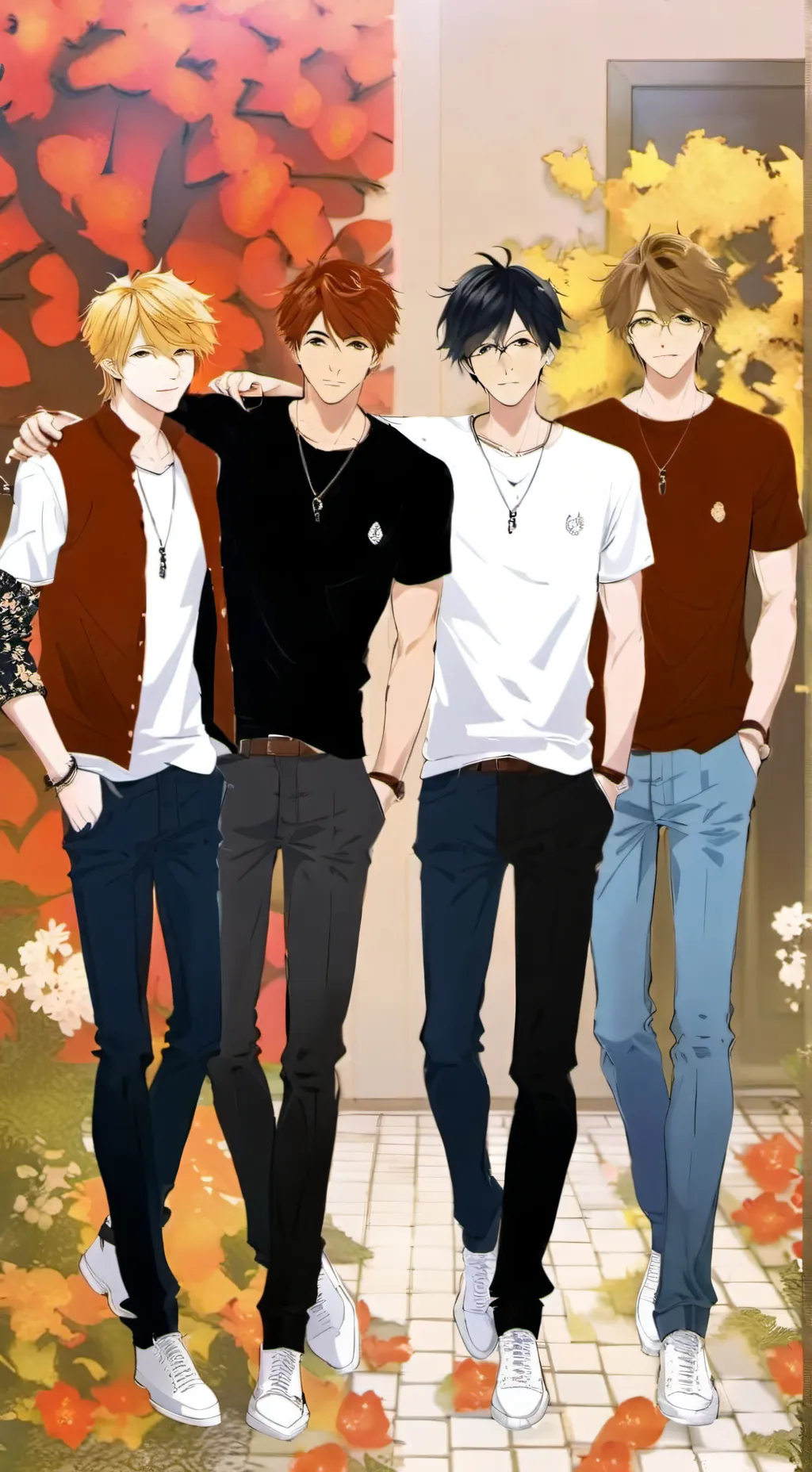 ai character: (The 4 Maybanks) background