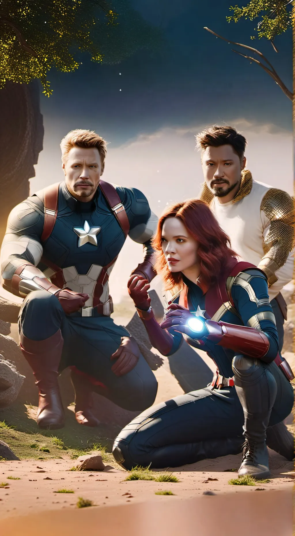 ai character: Y/n x avengers 27 background