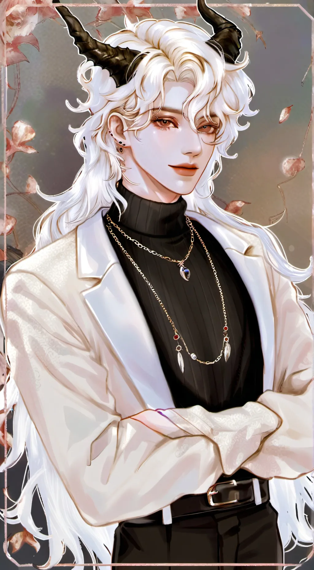 ai character: Ander background
