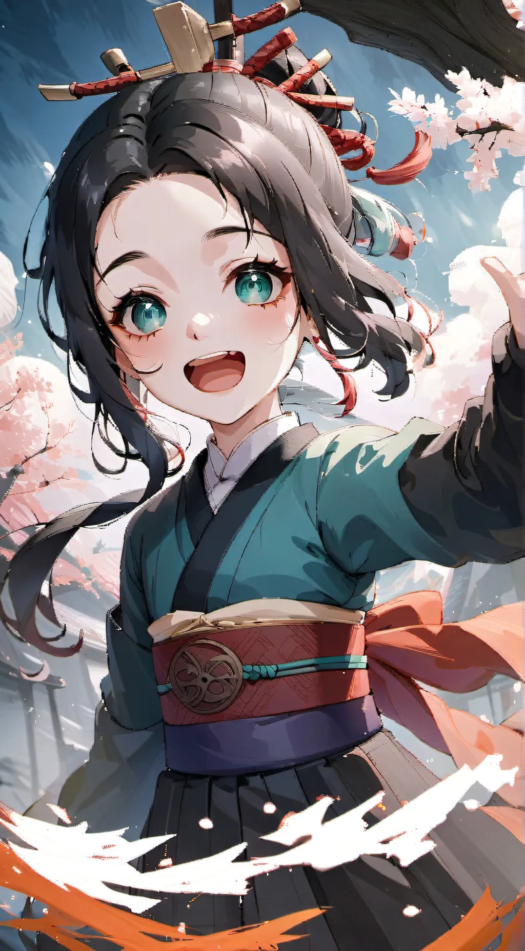 ai character: ... background