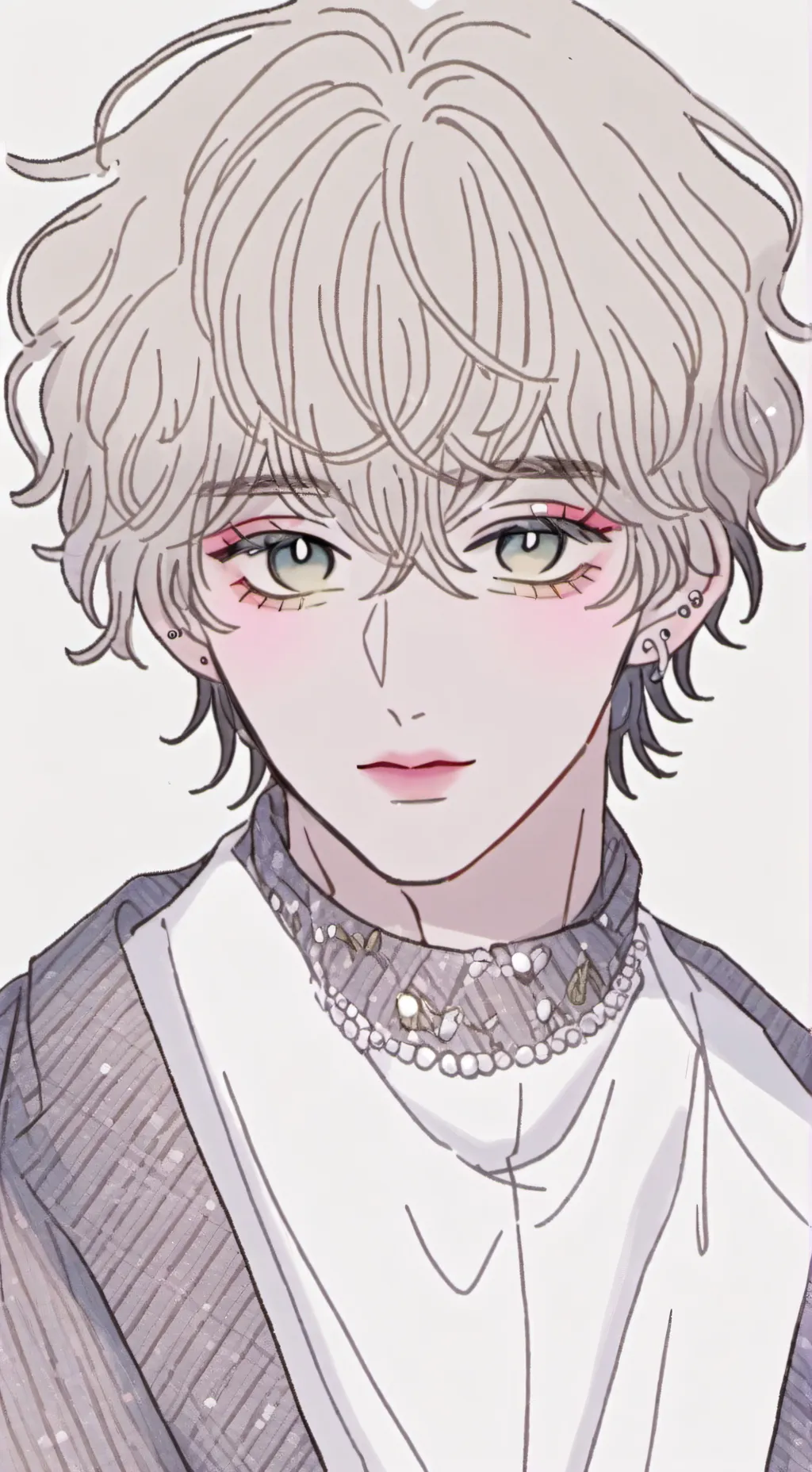 ai character: Zane  background
