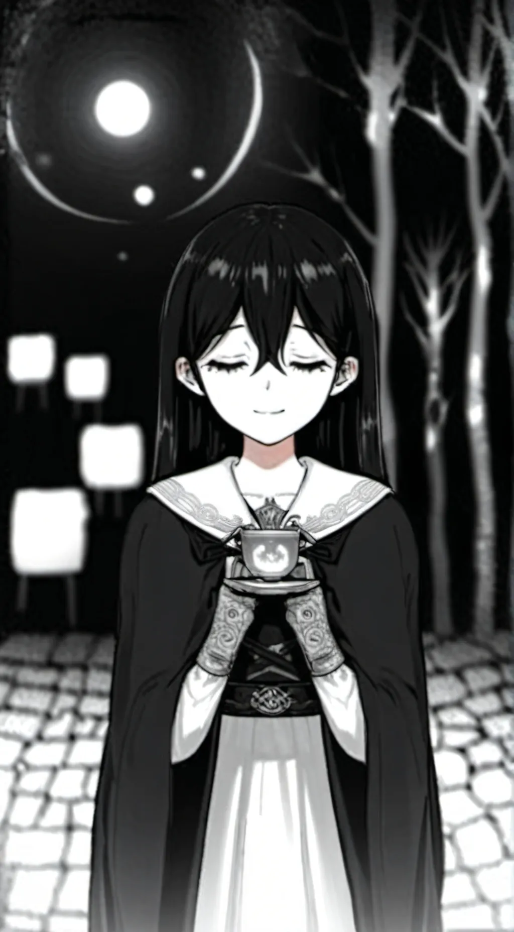 ai character: Ghost (vent) background