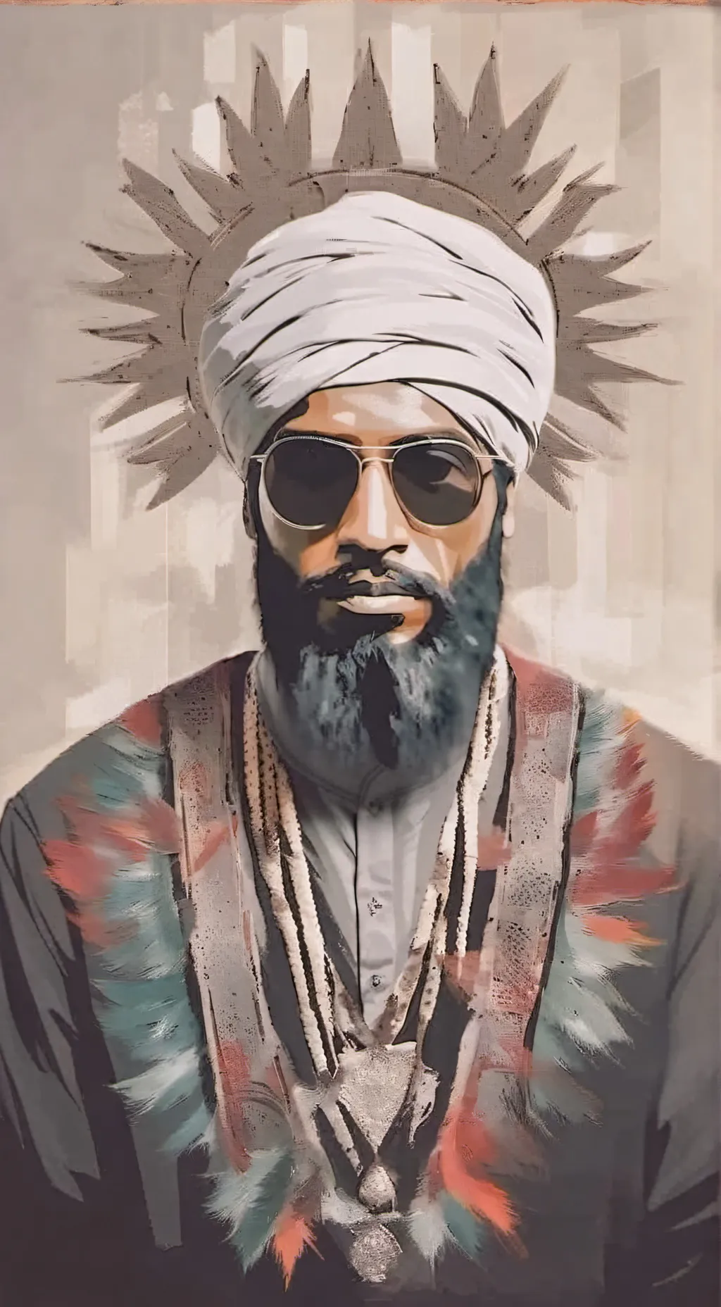 ai character: Muhammadalqutami background