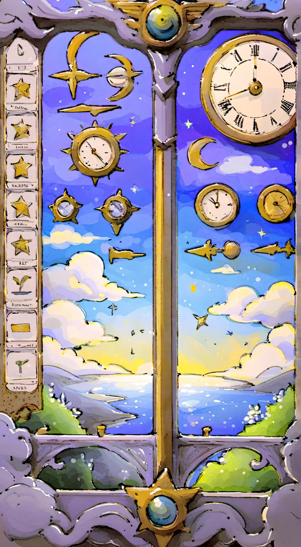 ai character: rizz-o-meter background