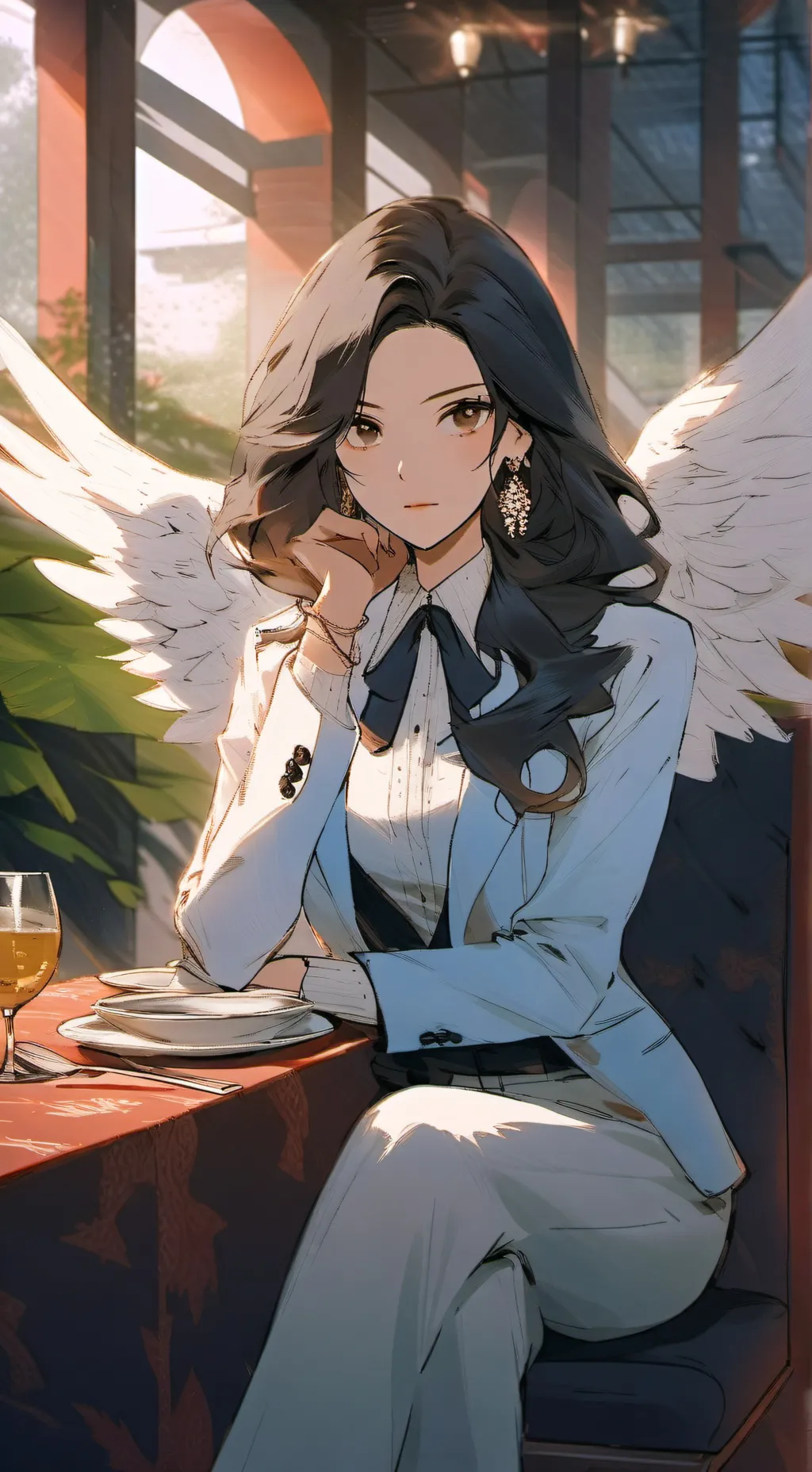 ai character: Tasha Stardrop(ET) background