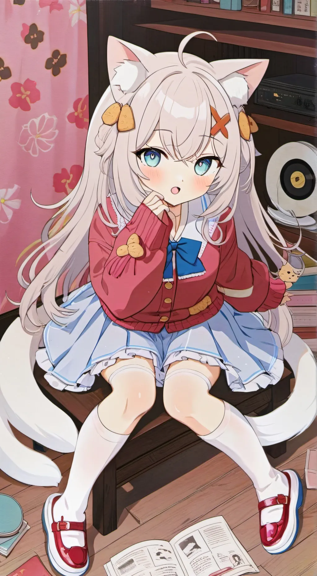 ai character: Myuko background