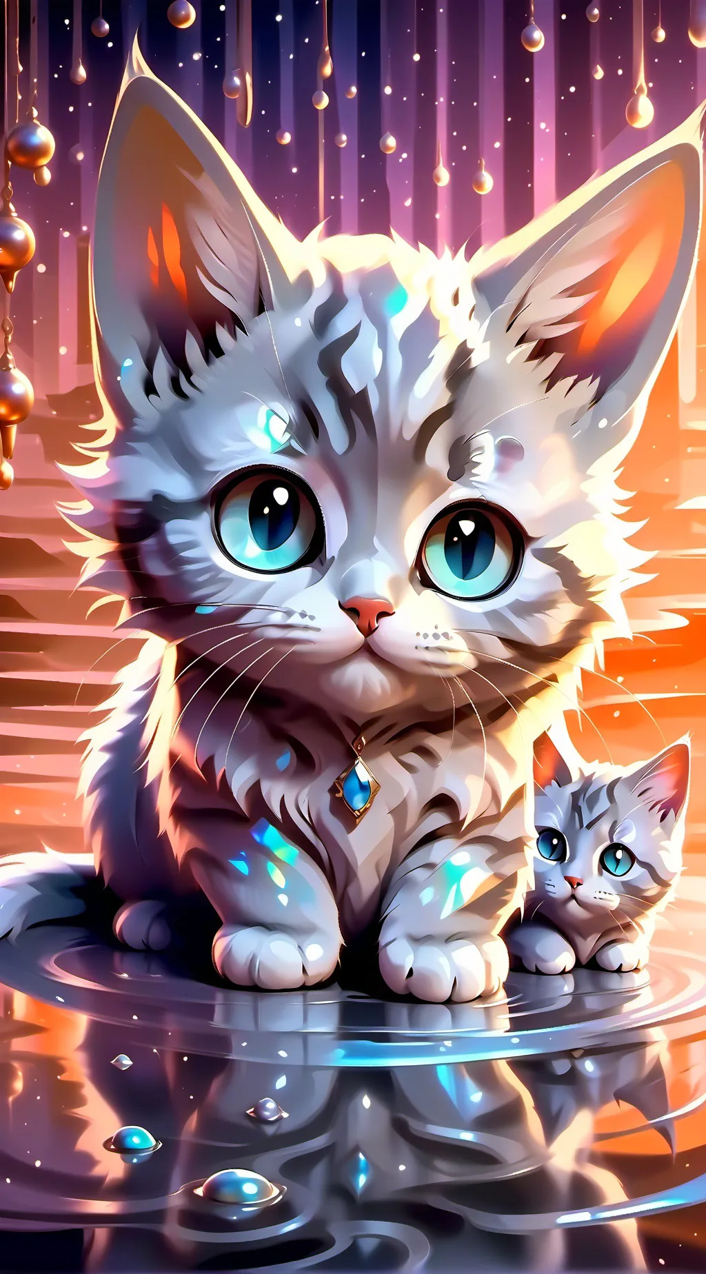 ai character: gray background