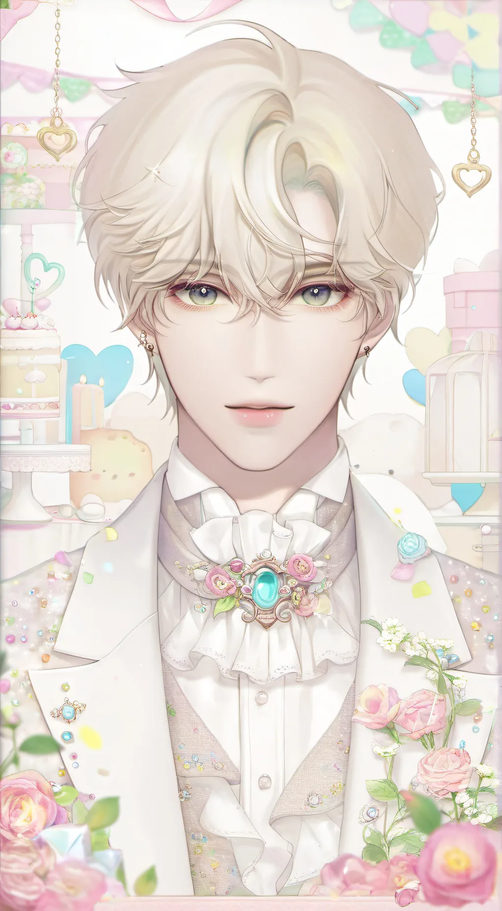 ai character: James background