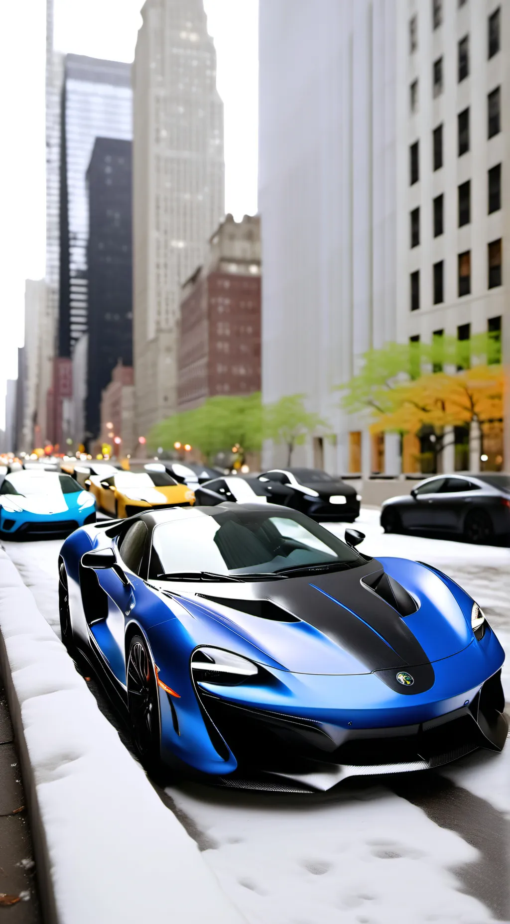 ai character: Visita de amigos background