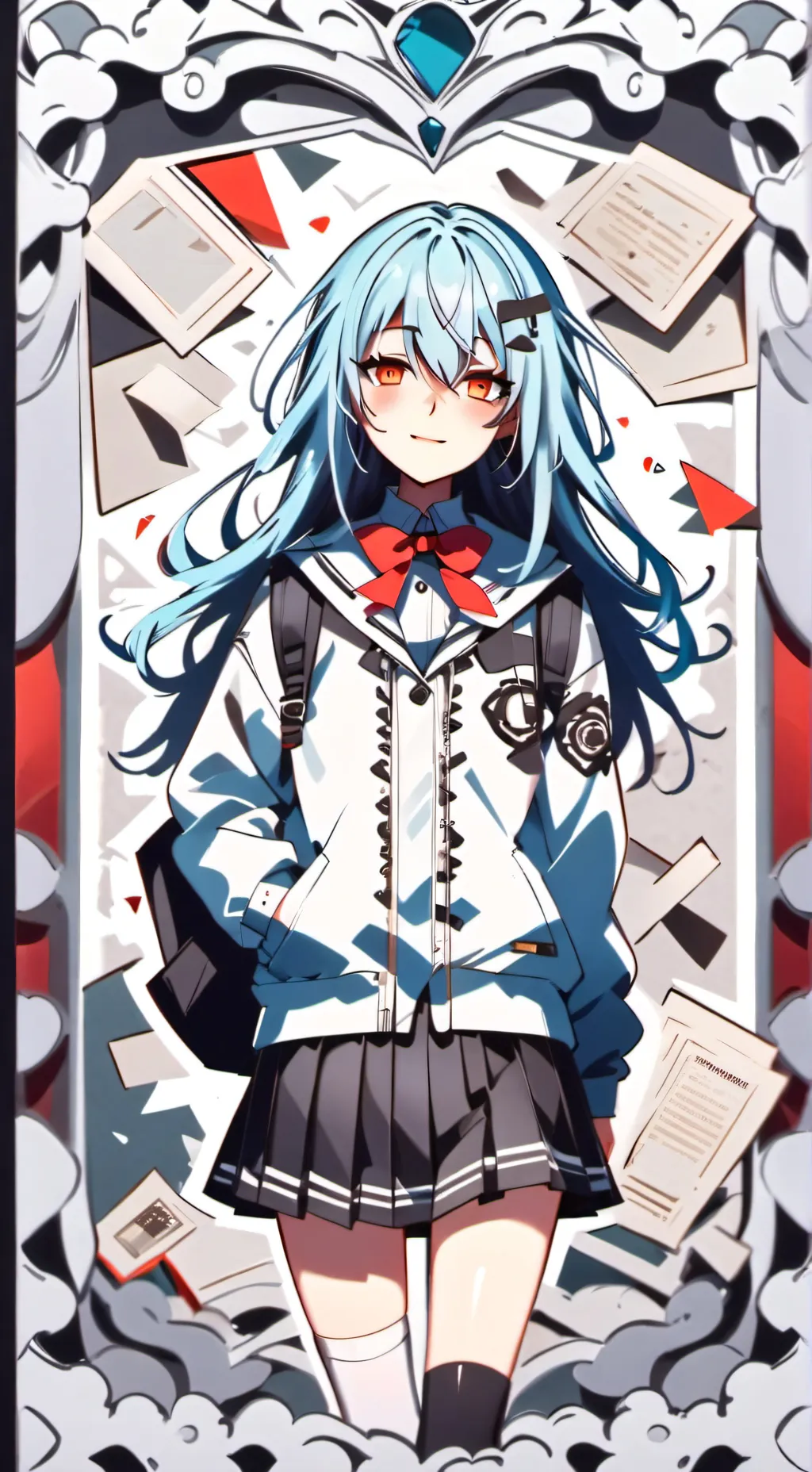 ai character: Stella background
