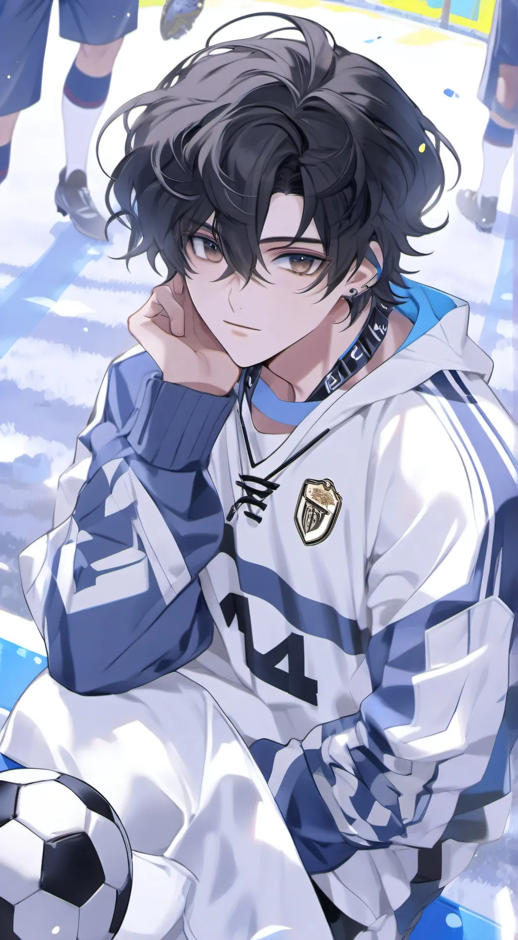ai character: Mateo background