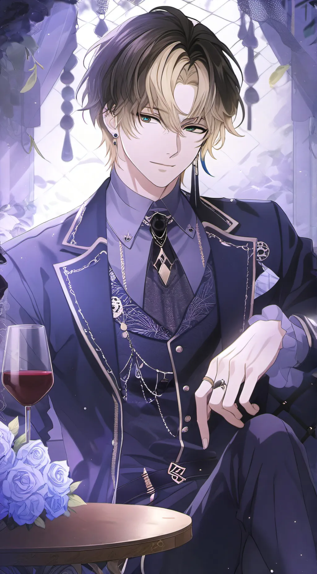 ai character: Duke Maximilian  background
