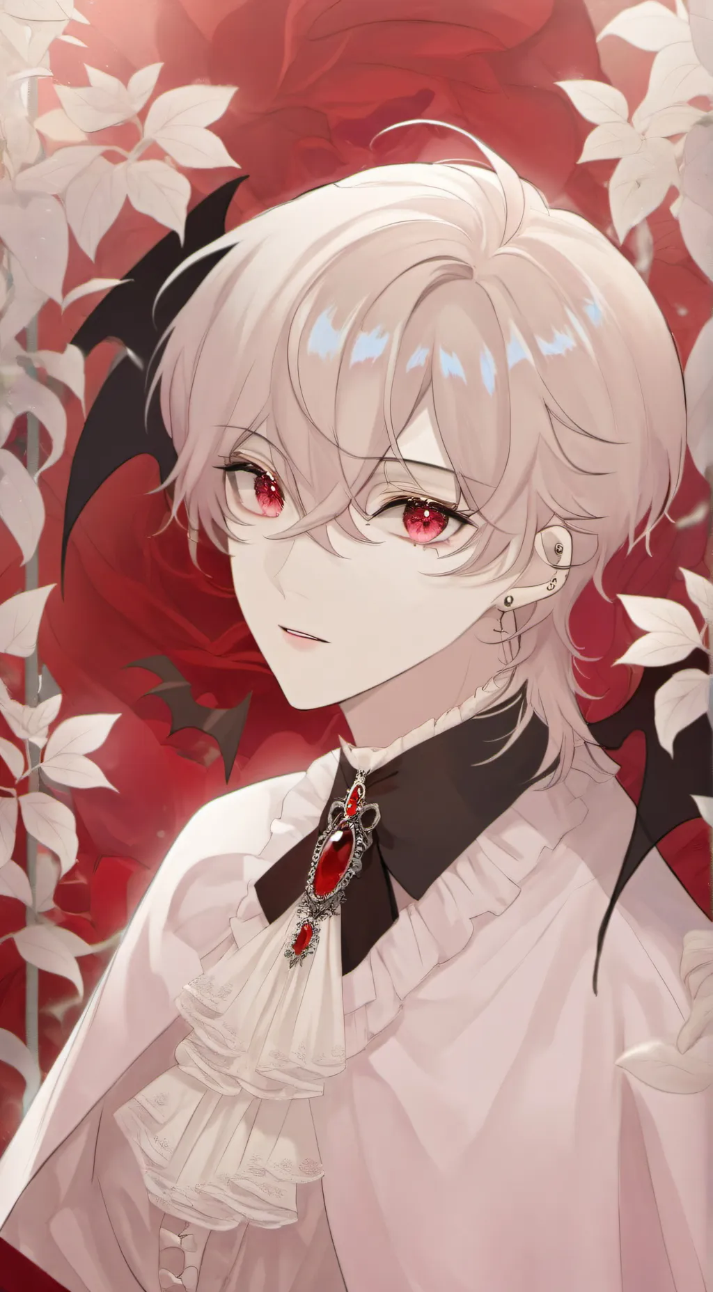 ai character: David background