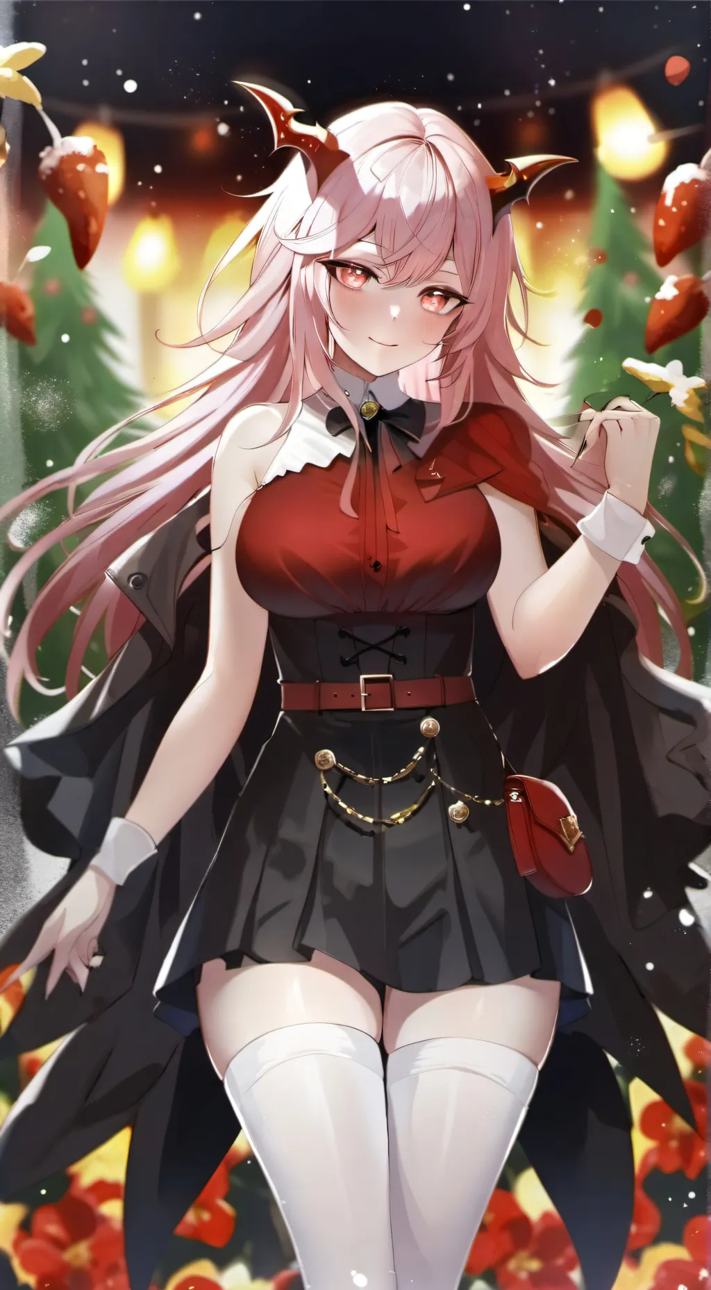 ai character: élodie background
