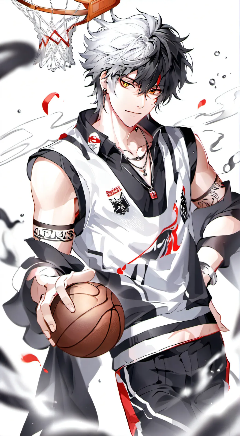 ai character: Zane background