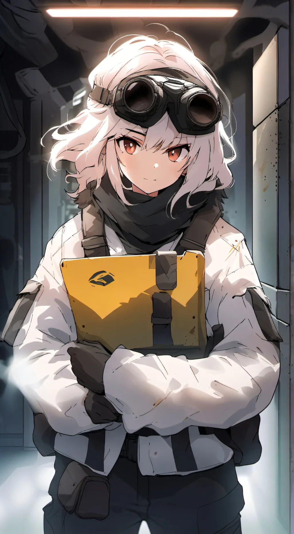 ai character: Mia background