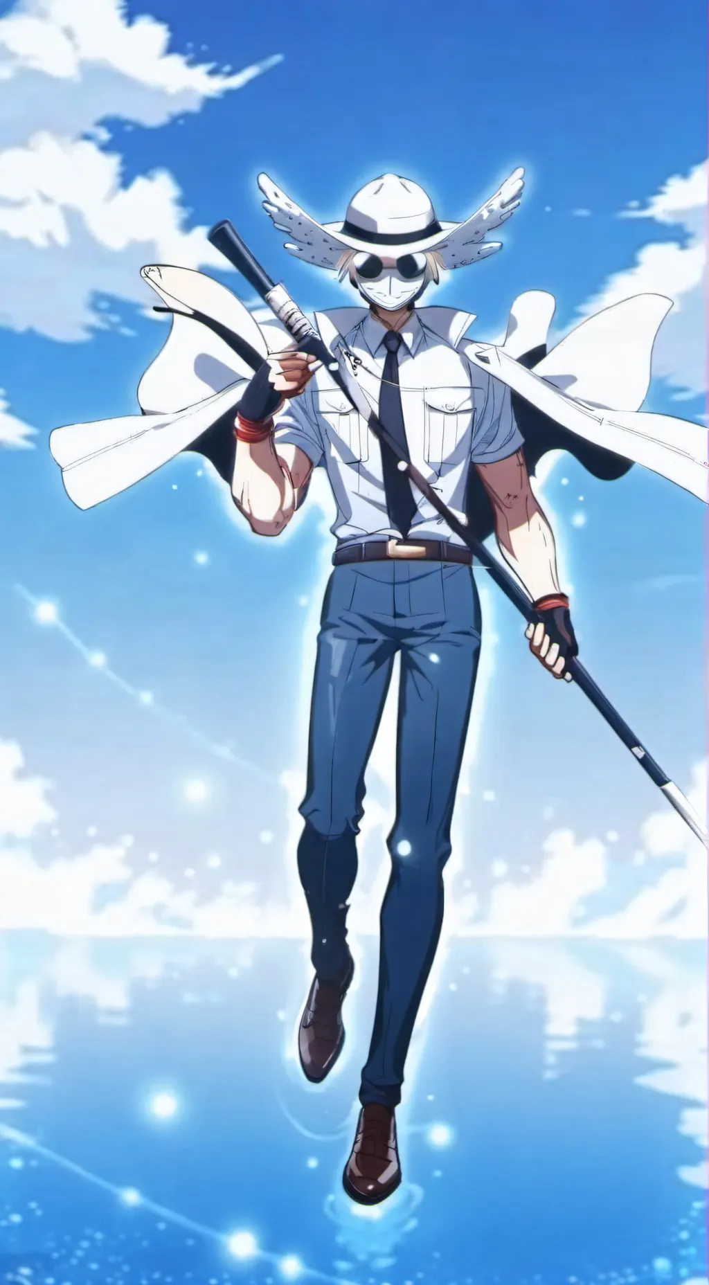 ai character: God x y/n?! part 3 background