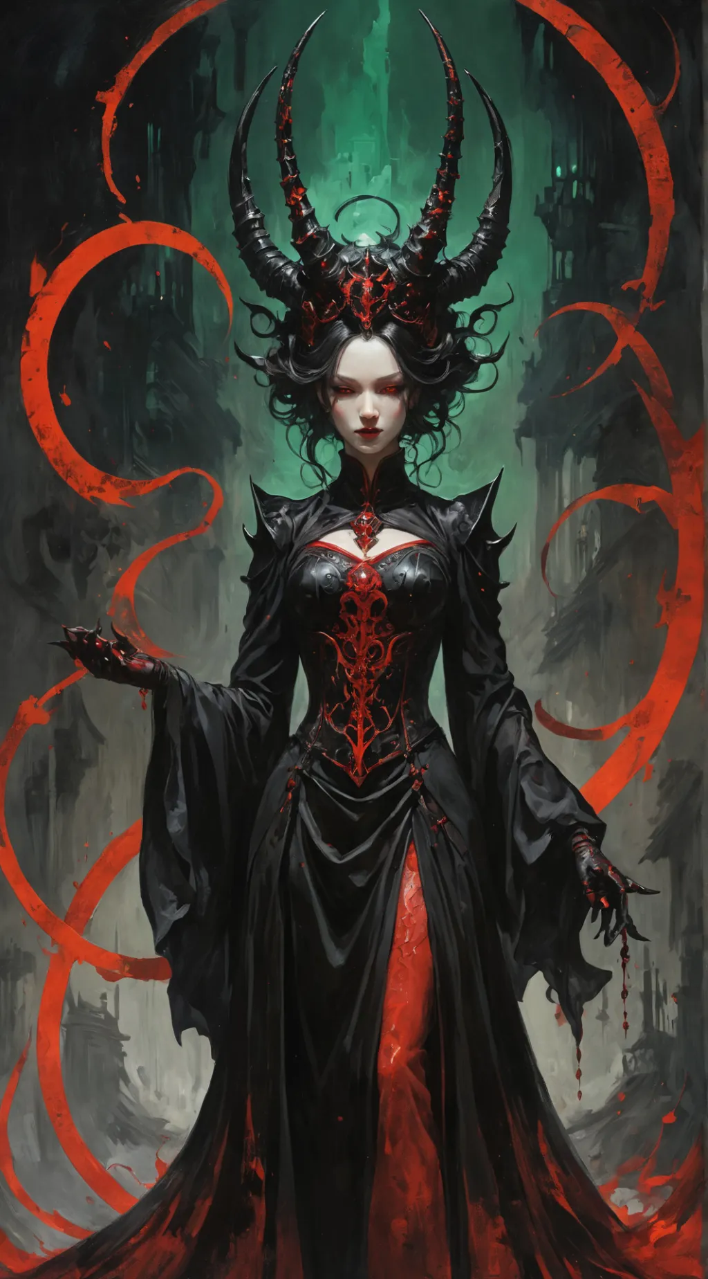 ai character: Lilith background