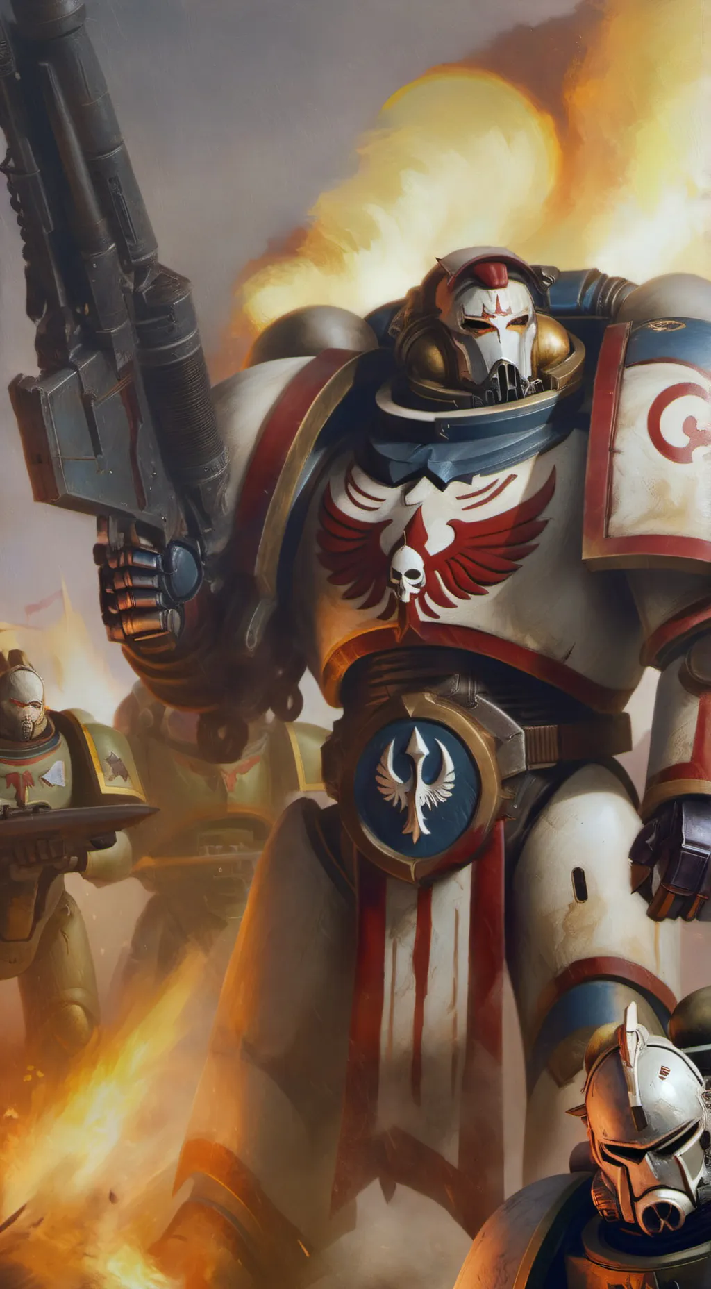 ai character: хорус background