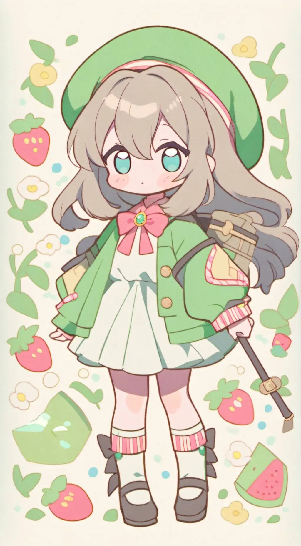 ai character: Roxa background