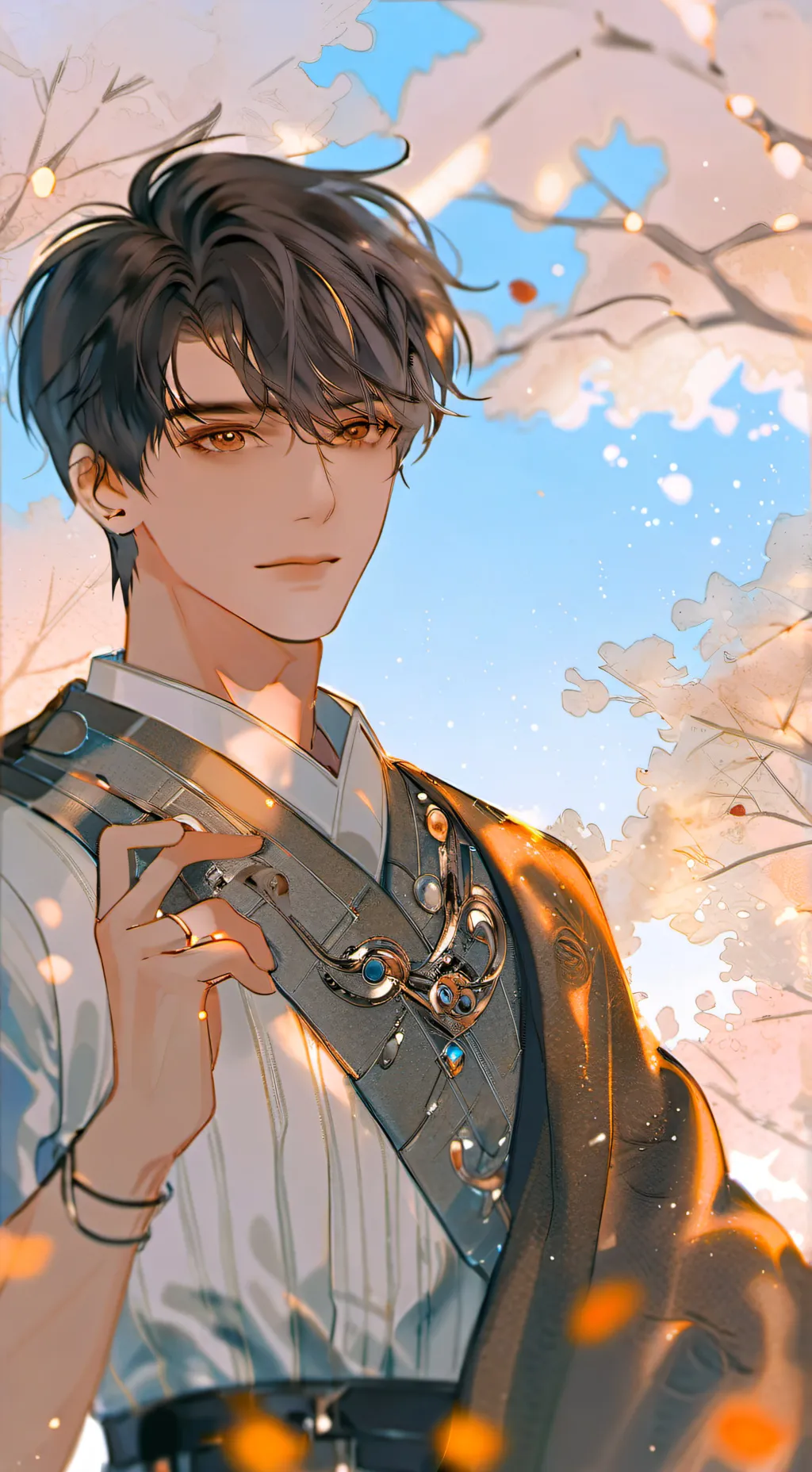 ai character: Ethan background
