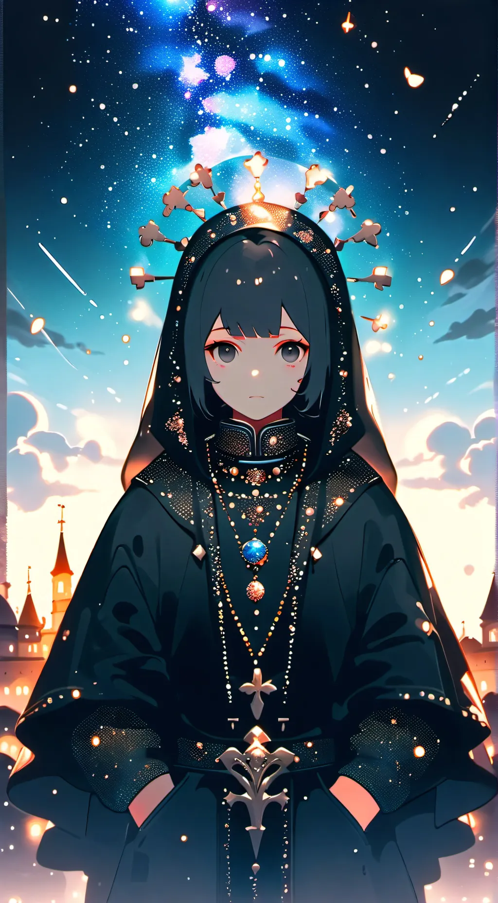 ai character: Ukraine  background