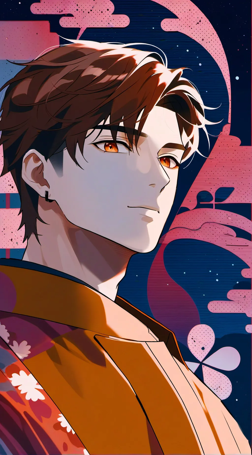 ai character: Aaron background