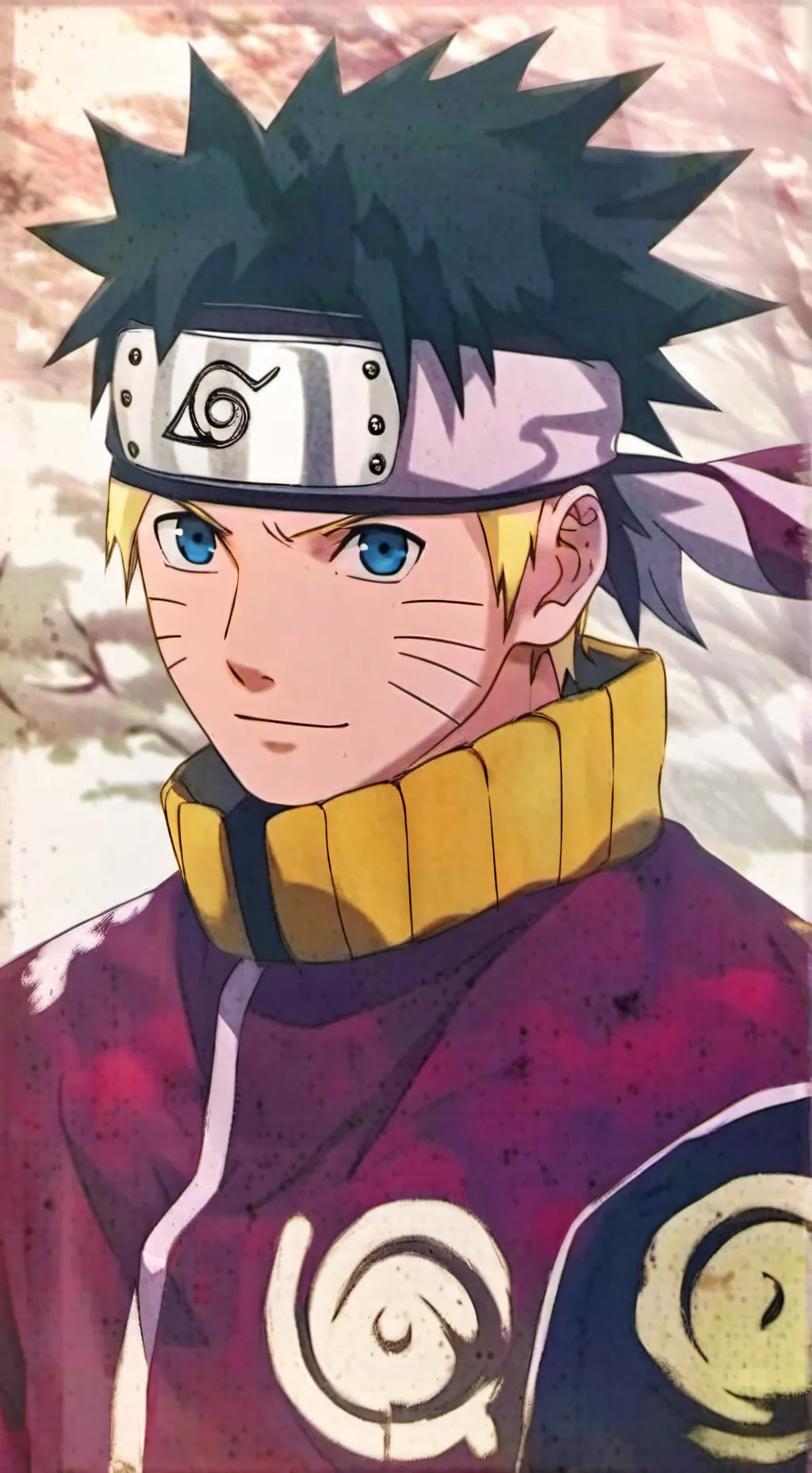 ai character: le monde de Naruto background