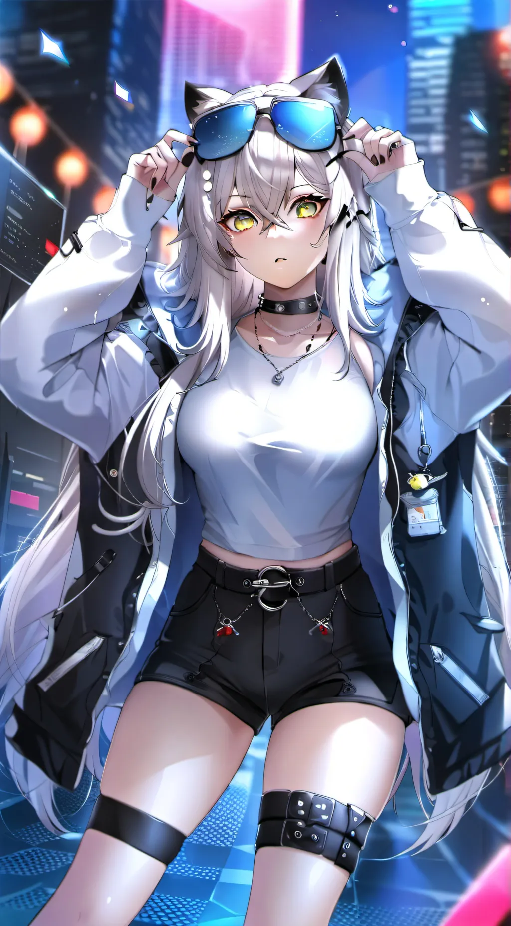 ai character: Kola background